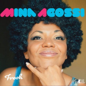 Mina Agossi - pochette Fresh