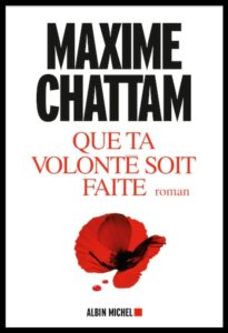 Couv Que ta volonté soit faite - Maxime Chattam