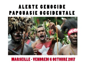 Affiche SOS Papouasie